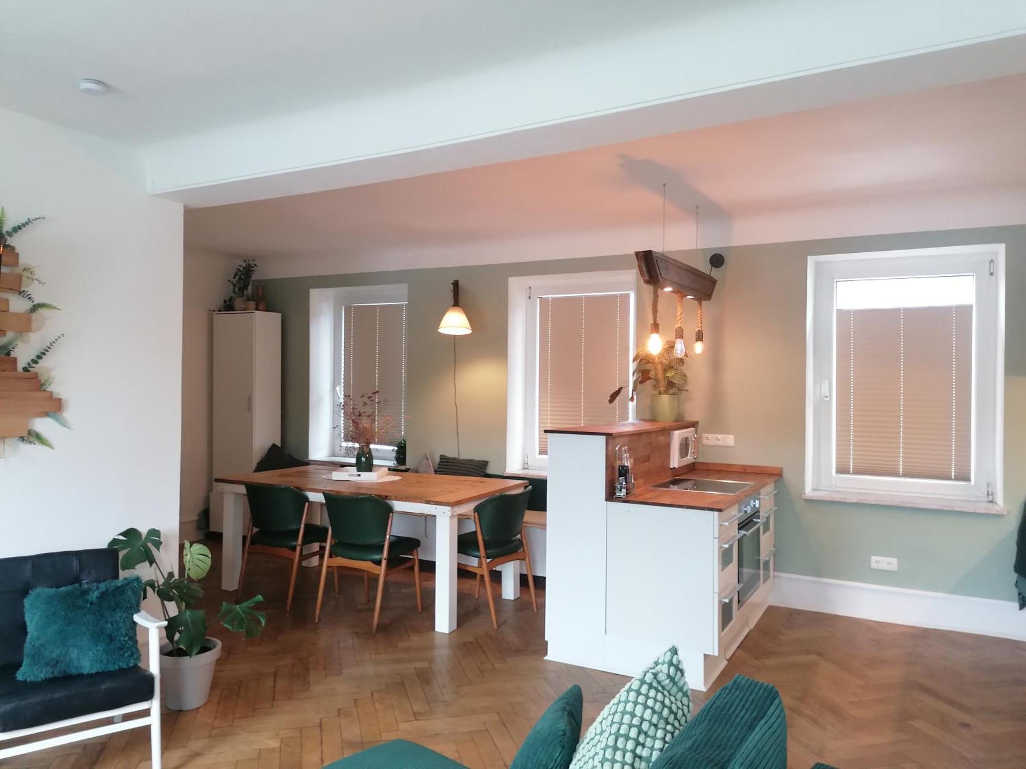 Voll Ausgestattete Wohnung Mit Moselblick Alf Bagian luar foto